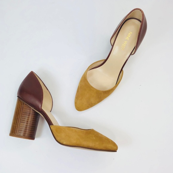 nine west shamrock pump